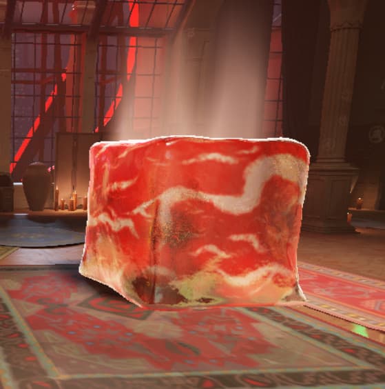 Viscous Flesh Cube