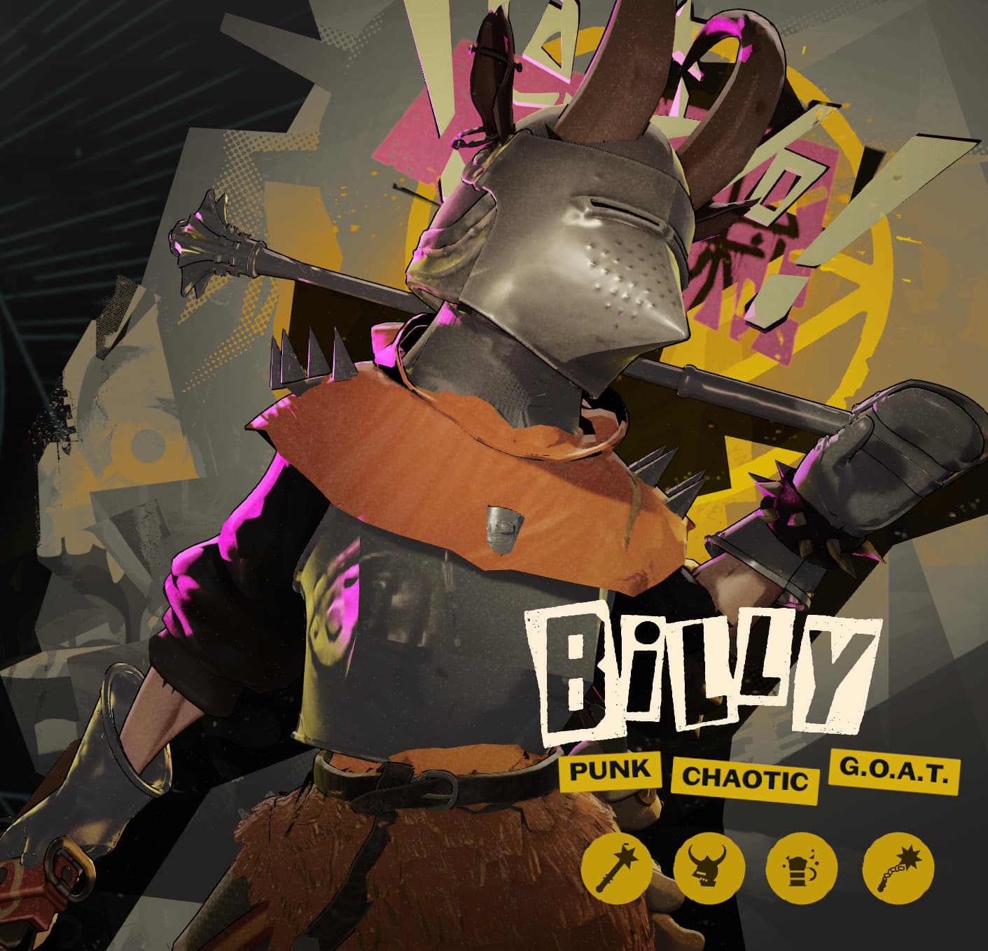medieval Billy