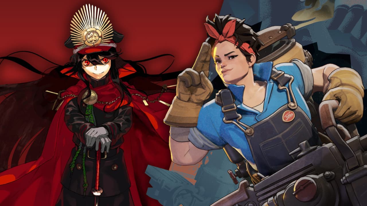 Oda Nobunaga as Mcginnis