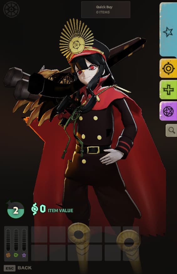 Oda Nobunaga as Mcginnis screenshot 2