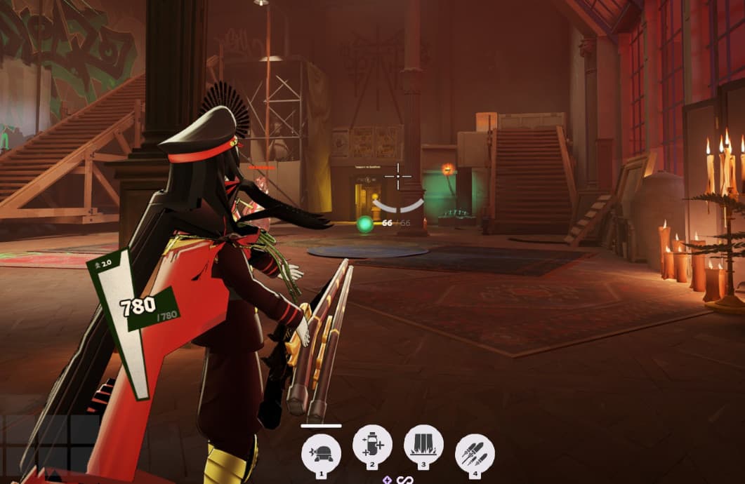 Oda Nobunaga as Mcginnis screenshot 3