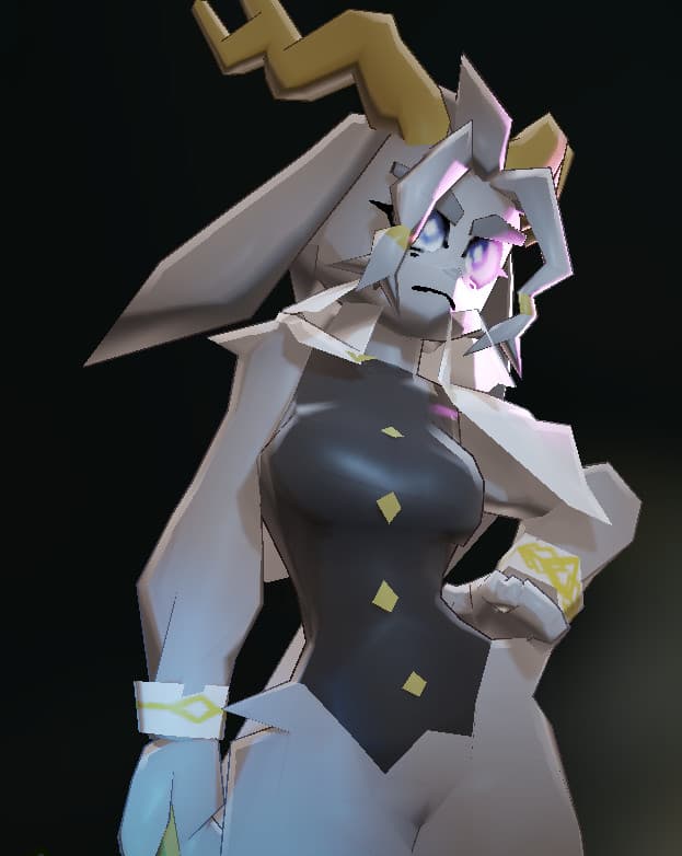 The goat-bunny-cat girl Sybil screenshot 3
