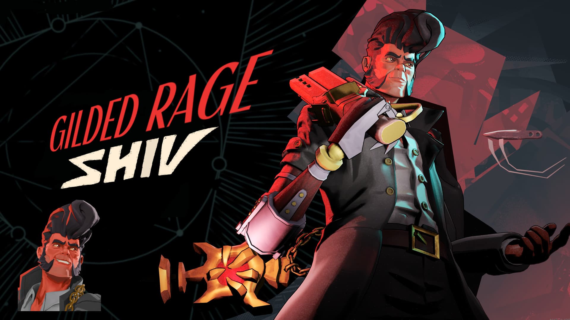 Gilded Rage Shiv