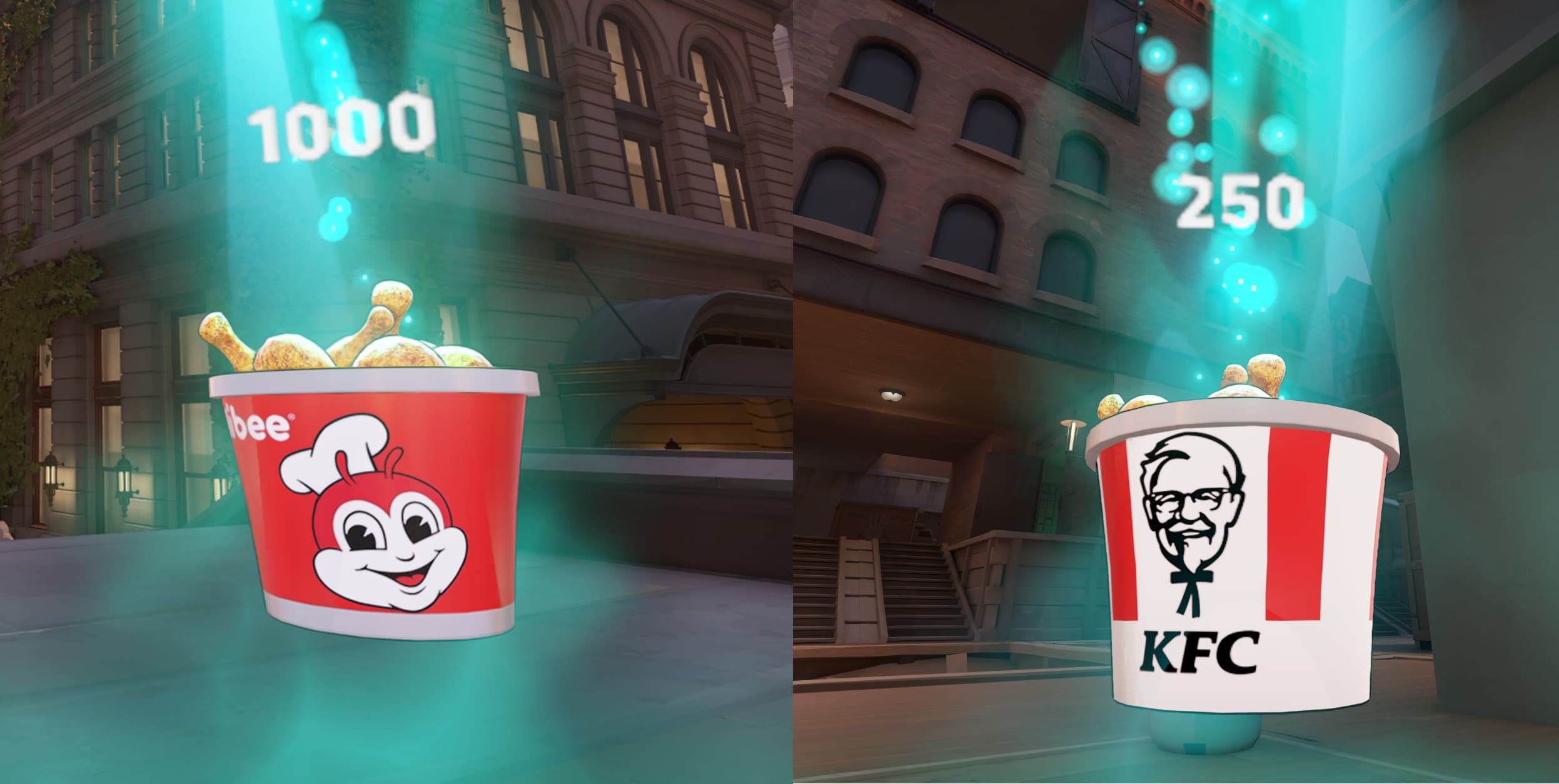 KFC/Jollibee Chicken Bucket Spirit Urn screenshot