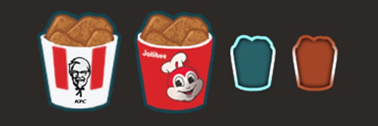 KFC/Jollibee Chicken Bucket Spirit Urn screenshot 3