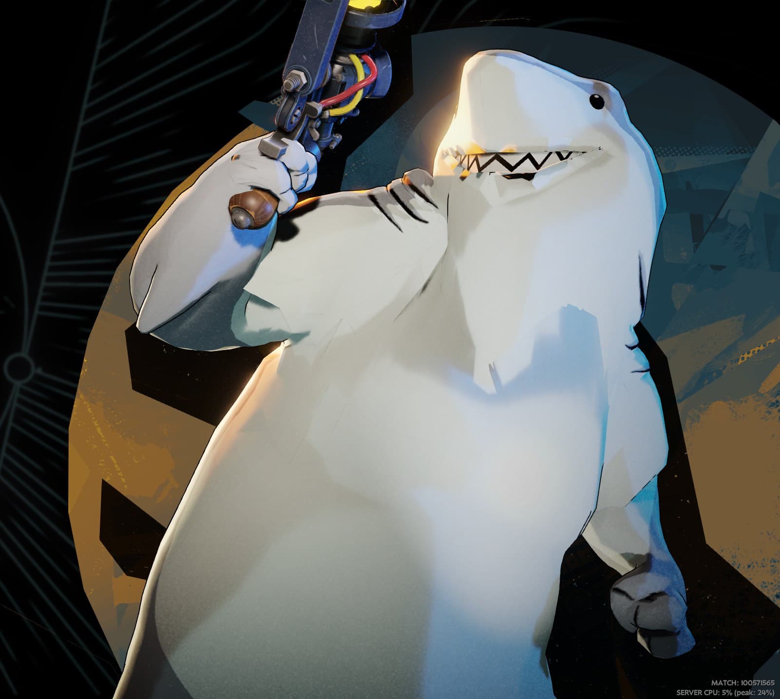 King Shark Dynamo