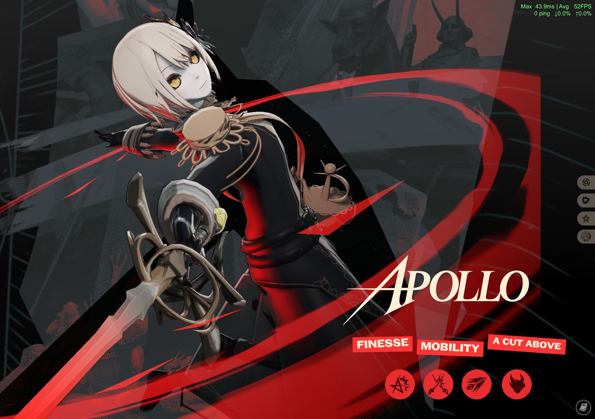 蓮見 レイア as Apollo (UI) screenshot 2