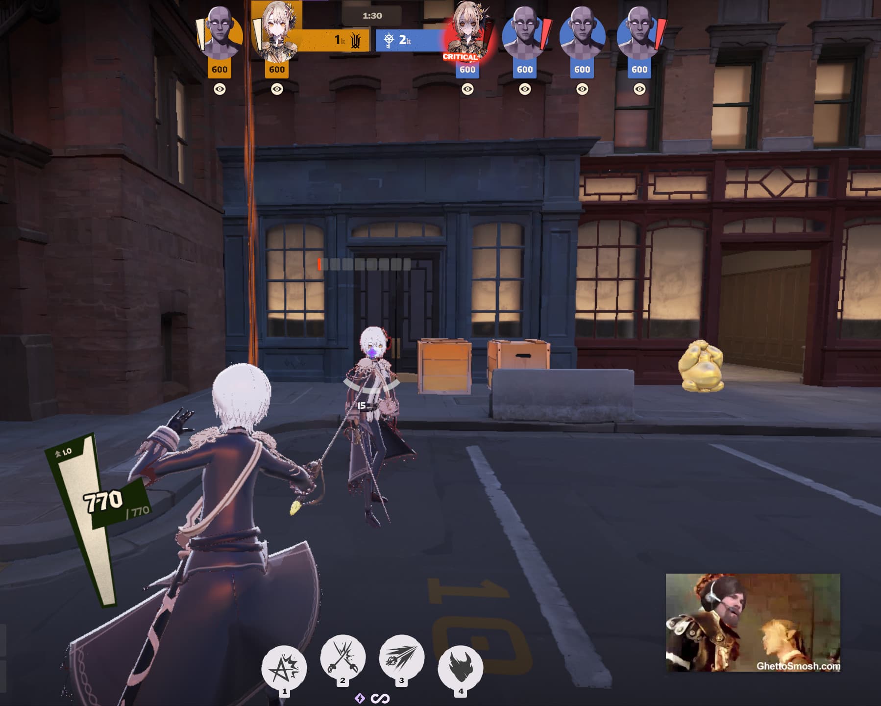 蓮見 レイア as Apollo (UI) screenshot 3