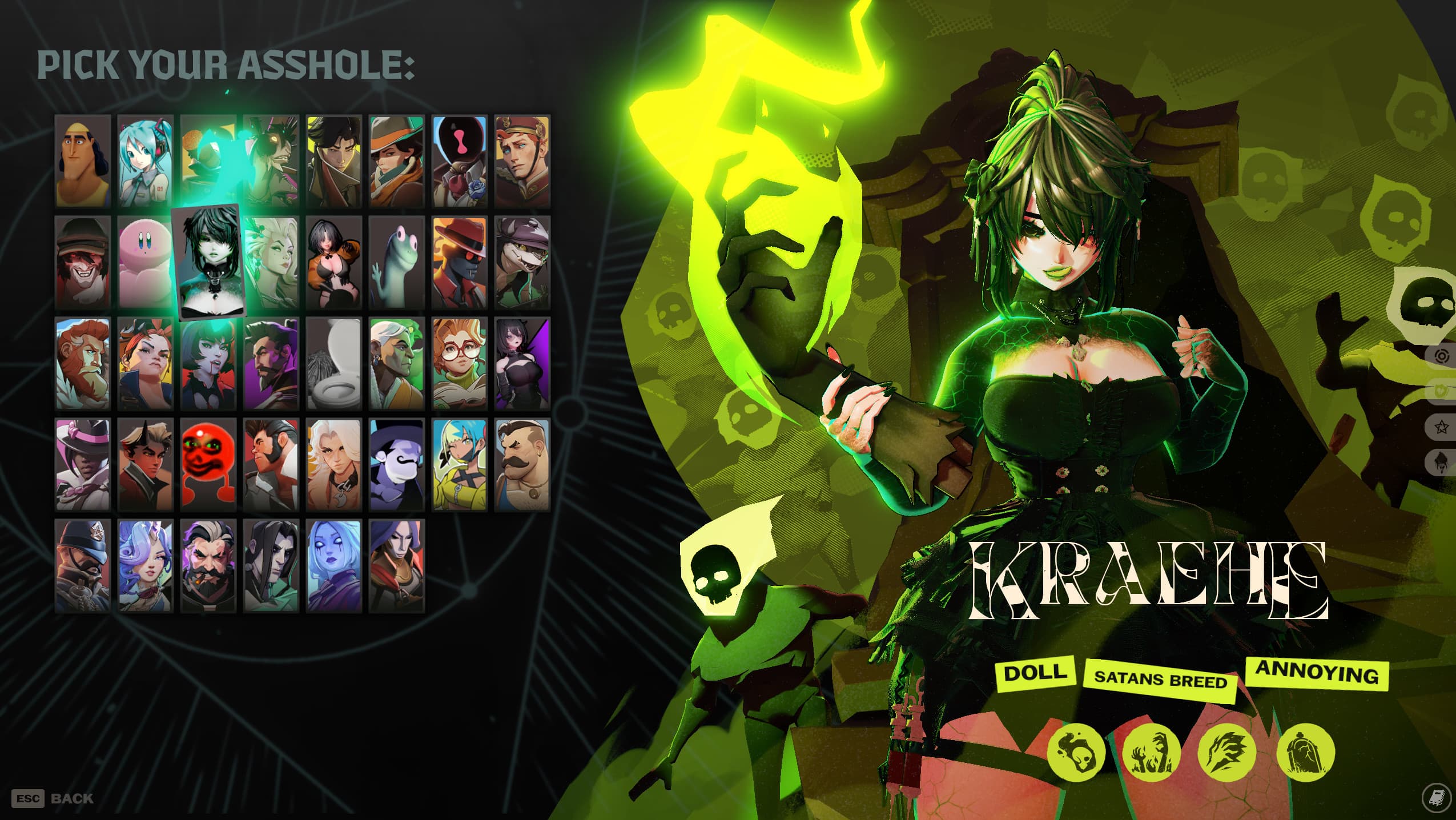 Kraehe over Graves screenshot 2