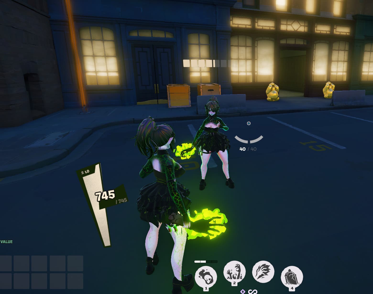 Kraehe over Graves screenshot 4