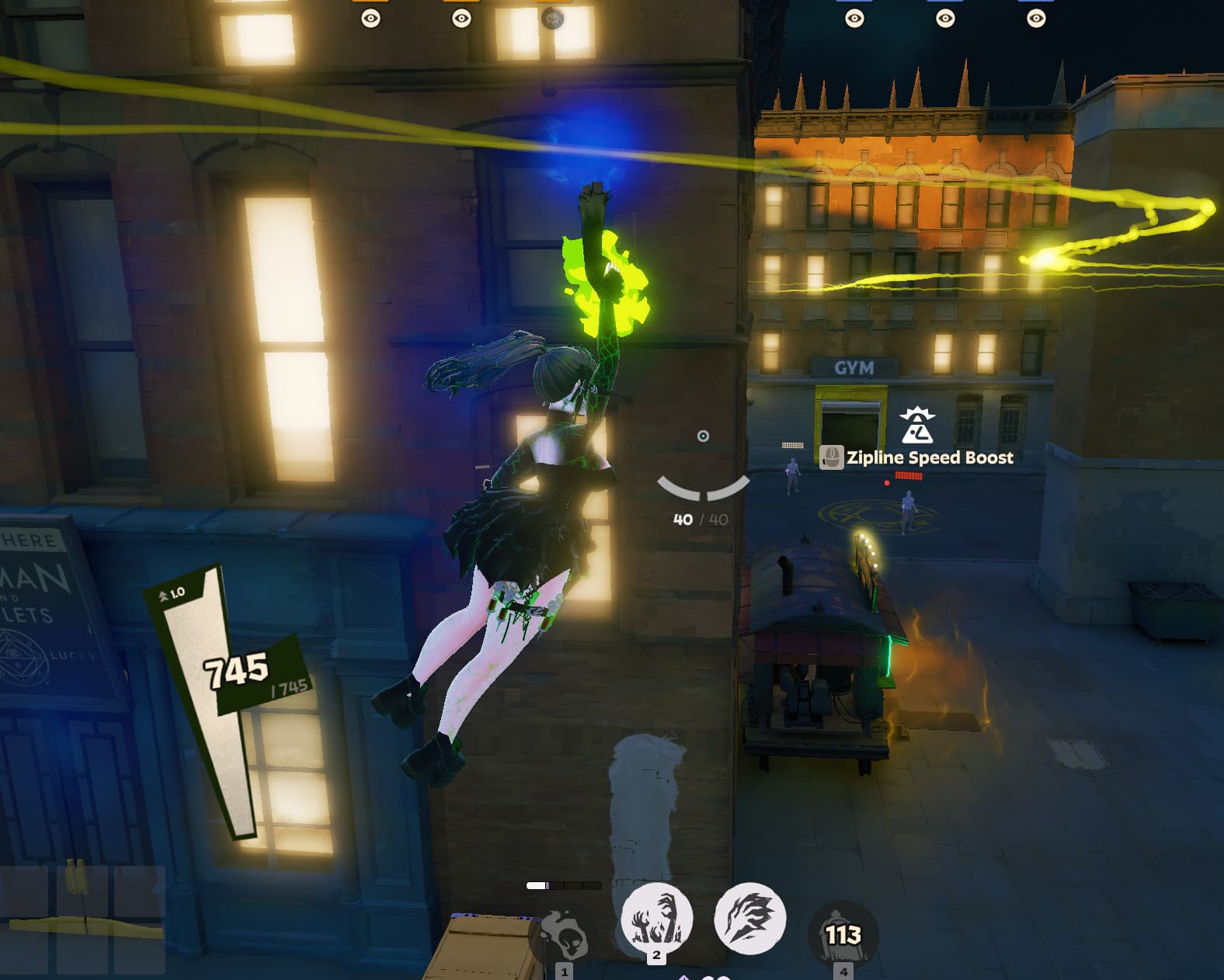 Kraehe over Graves screenshot 5