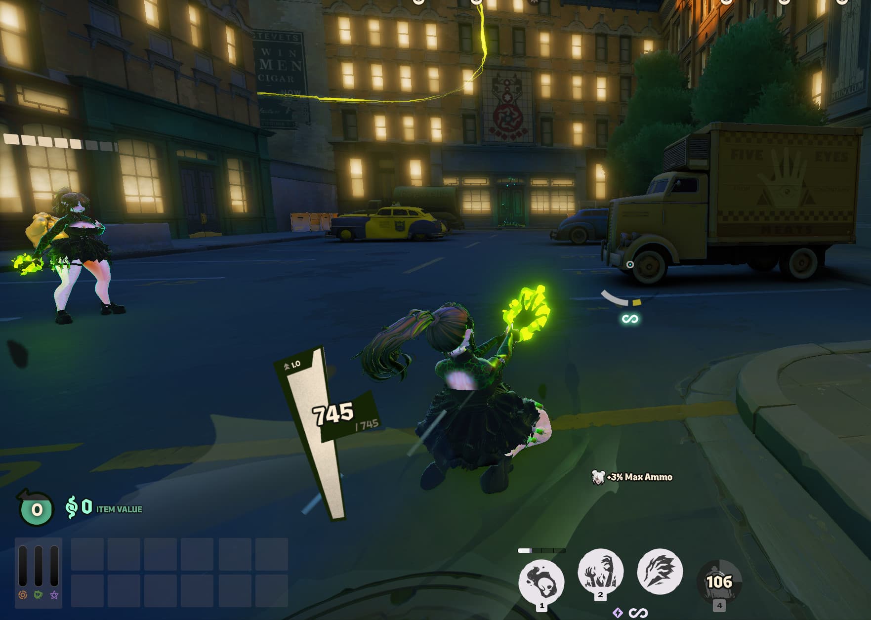 Kraehe over Graves screenshot 6