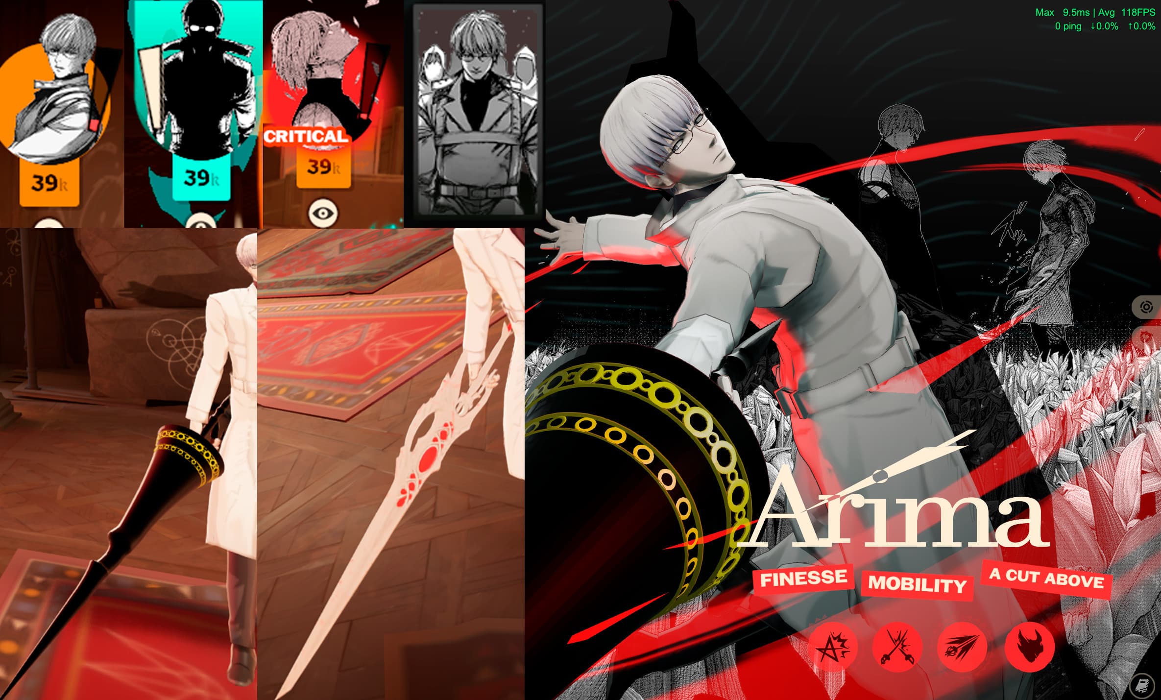 Arima Kishou | Tokyo Ghoul | Apollo
