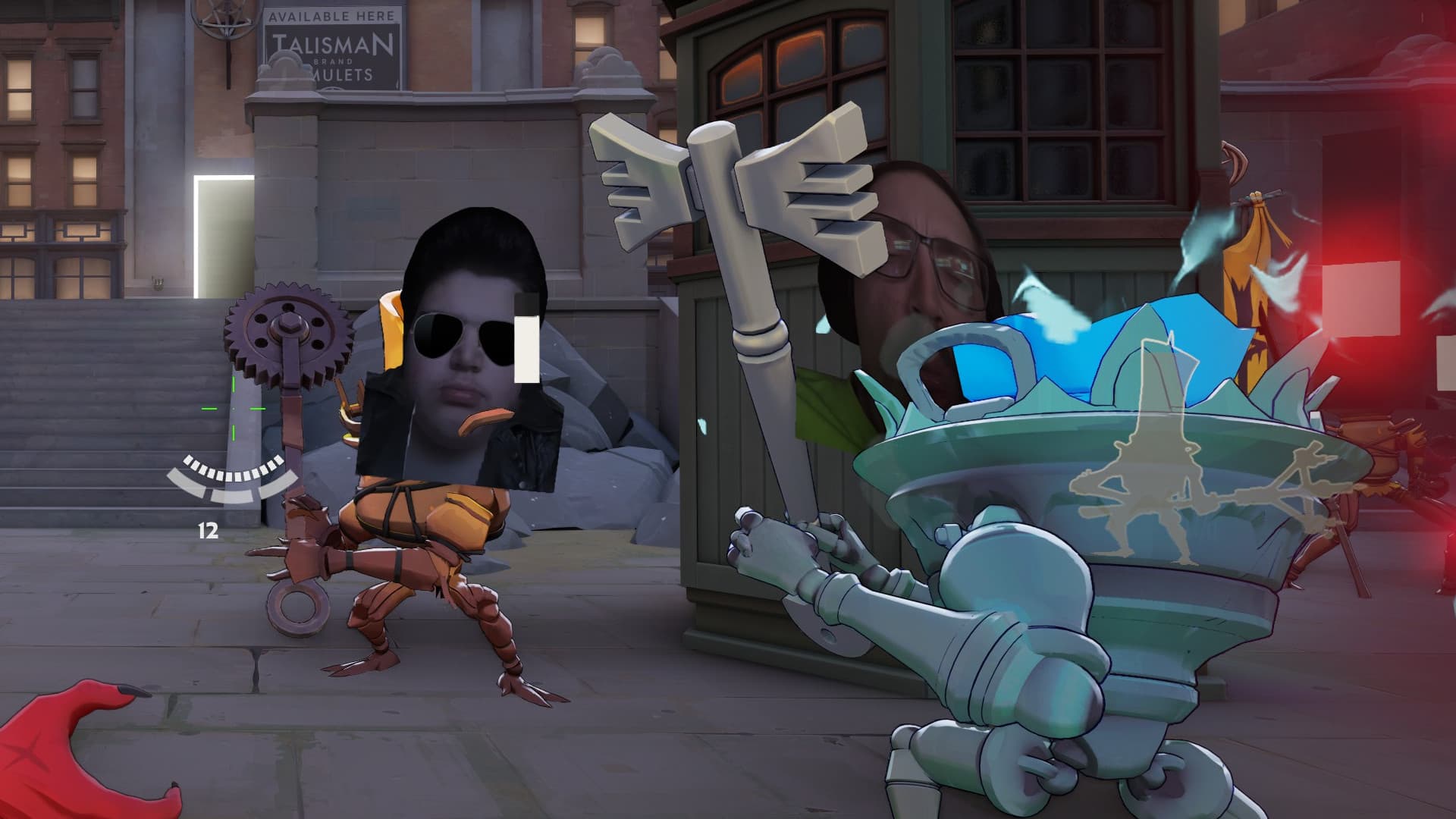 Funny Troopers + ENTR IS THE URN screenshot 2