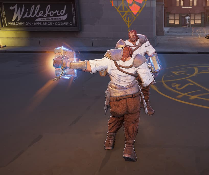 (OC) Caedric Grimheart over Abrams screenshot 5