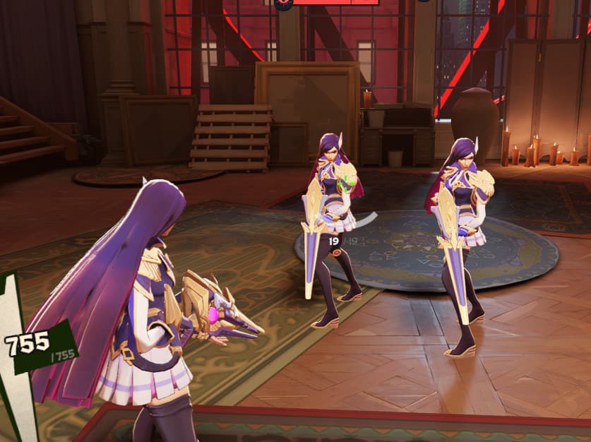 Caitlyn as Vindicta (League of Legends) screenshot 3