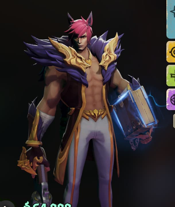 Sett as Abrams (League of Legends) screenshot 2