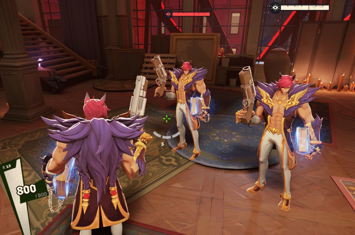 Sett as Abrams (League of Legends) screenshot 3