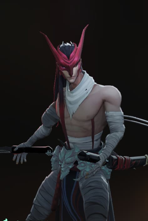 Yone as Yamato (League of Legends) screenshot 2