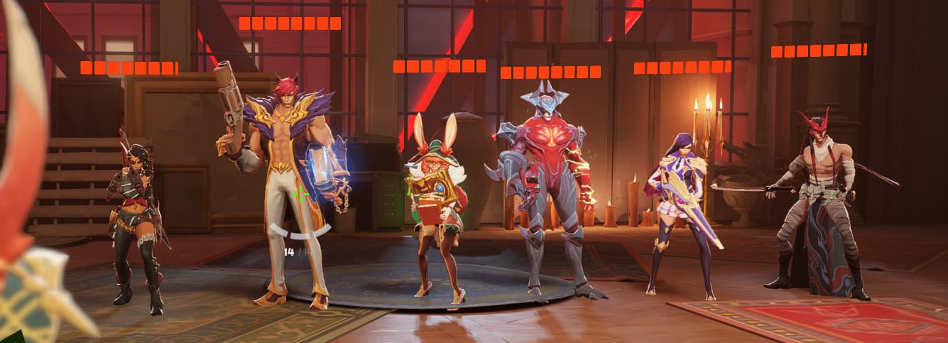 Sett as Abrams (League of Legends) screenshot 5