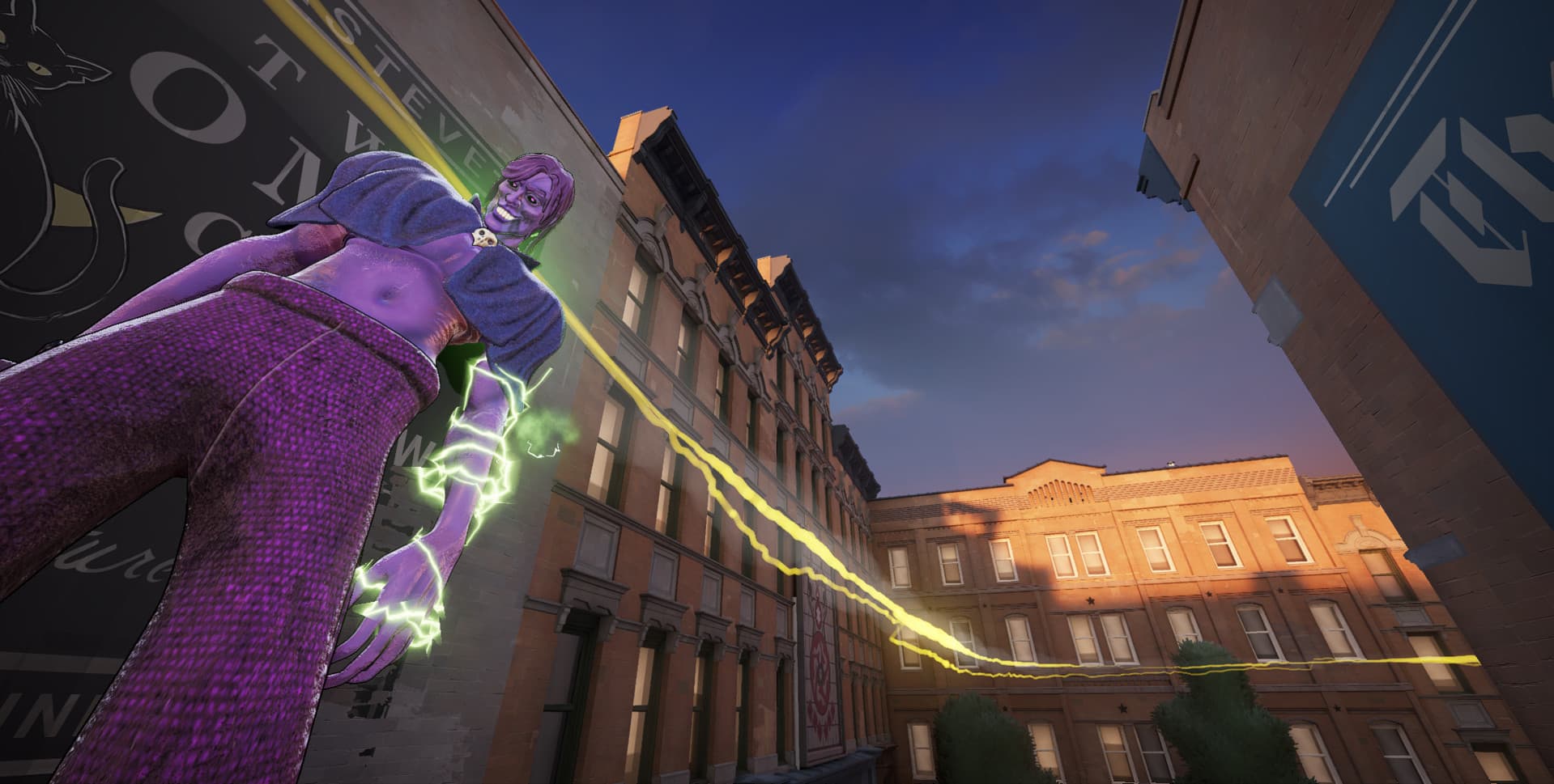 (OC) Jadel Smaulvir over Victor screenshot 7