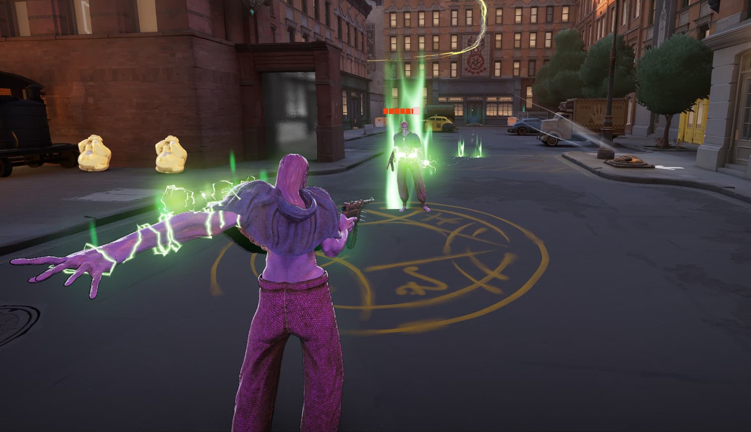 (OC) Jadel Smaulvir over Victor screenshot 8