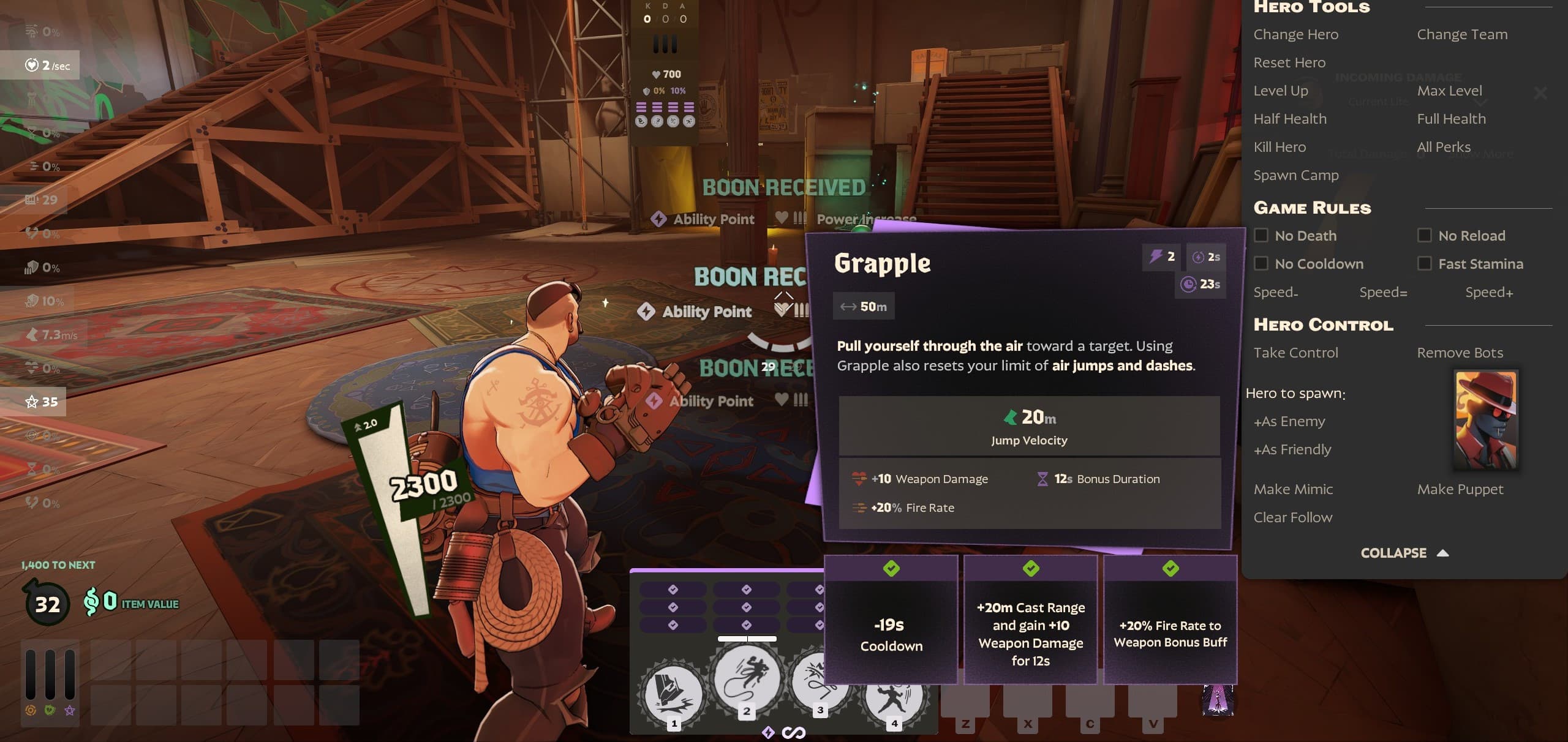 Hero Shooter Reloaded — No Perks/Items/Shop screenshot 2
