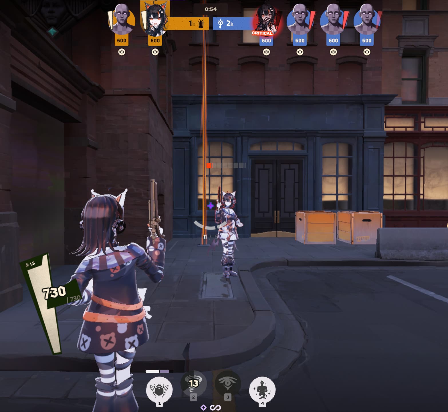 沢渡 ココ as Mirage (UI) screenshot 3