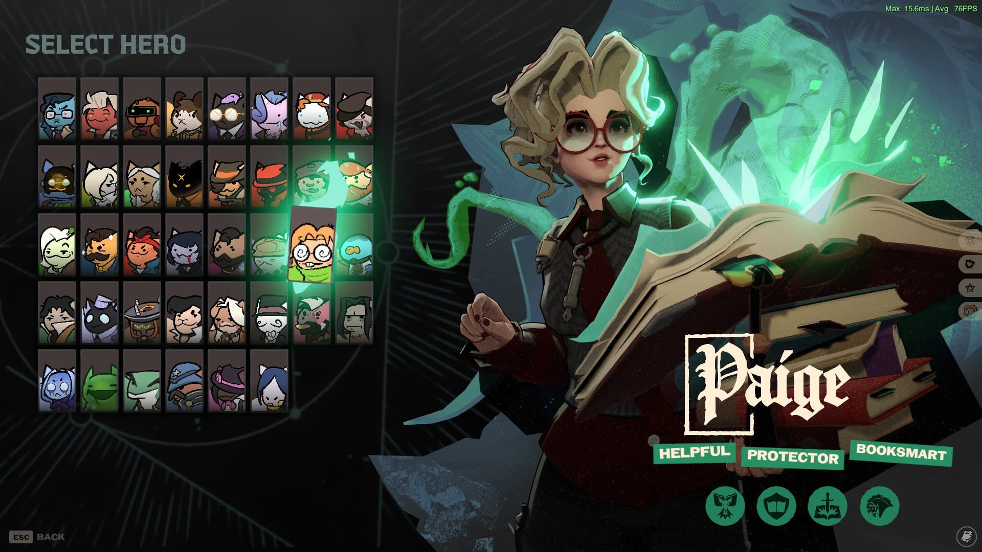 Scarlet Academia Paige screenshot 2