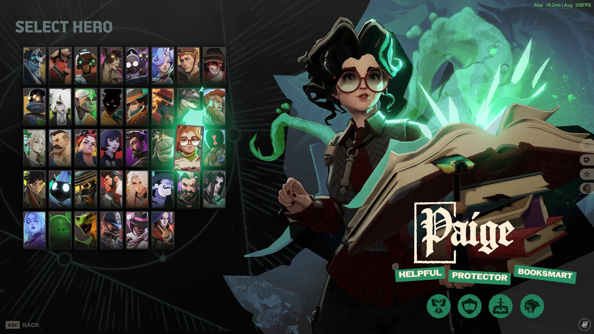 Scarlet Academia Paige screenshot 3