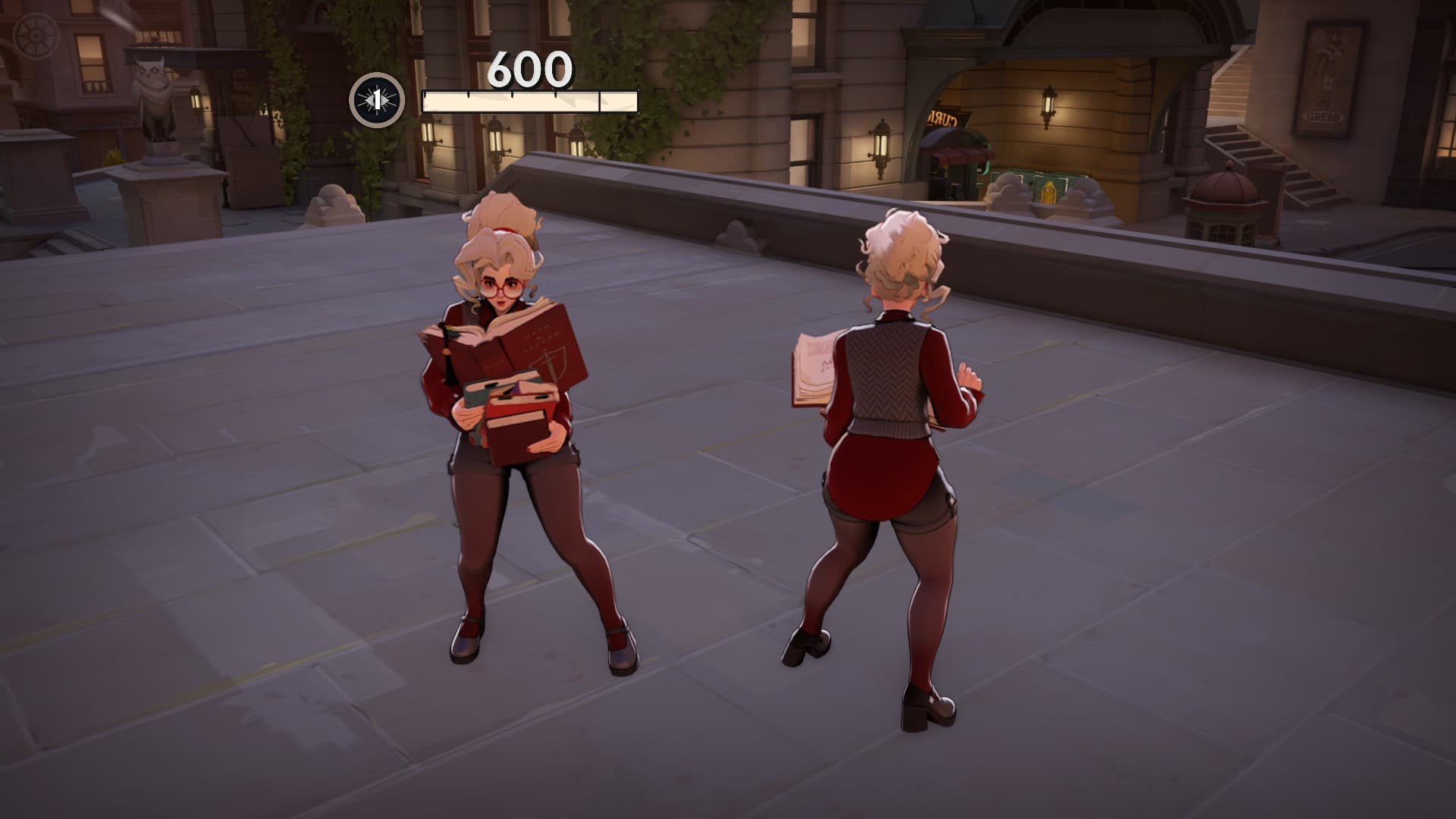 Scarlet Academia Paige screenshot 4