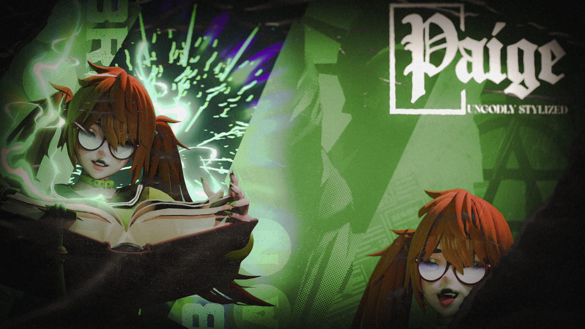 Ungodly Stylized Paige