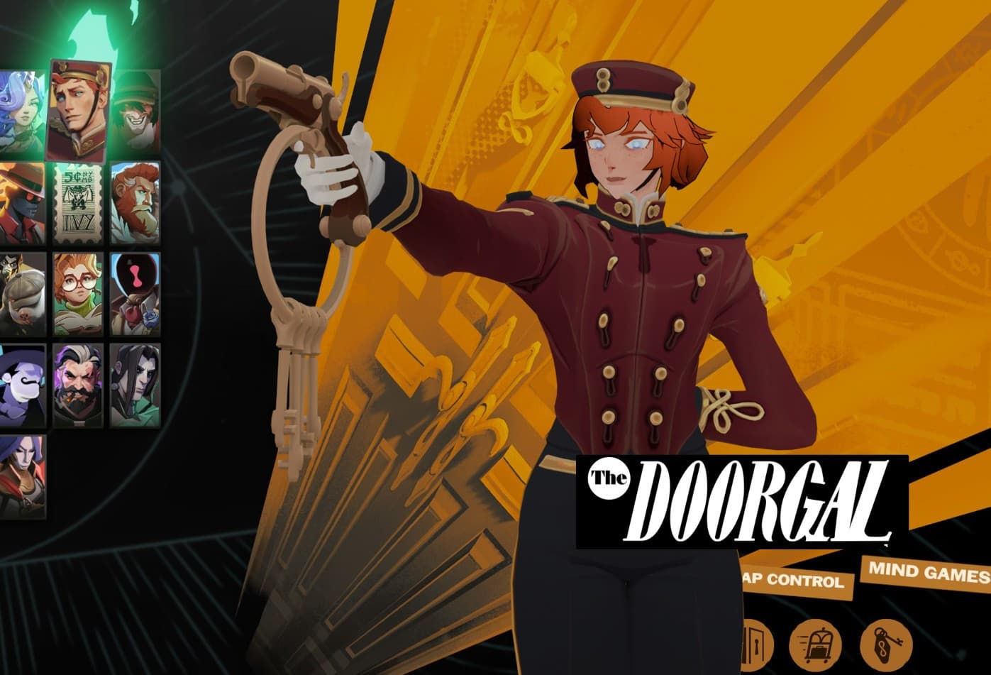 doorGal (doorman genderswap)
