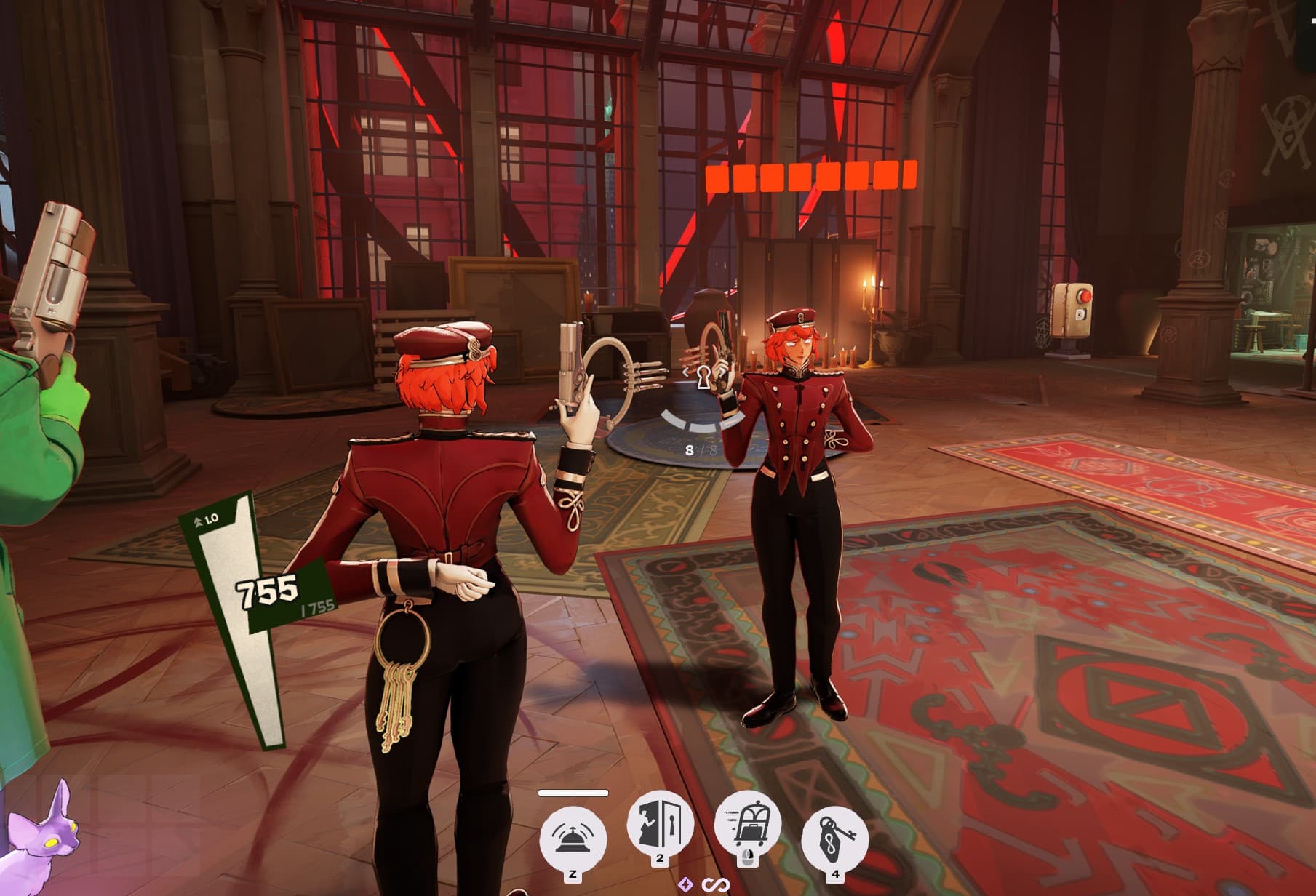 doorGal (doorman genderswap) screenshot 4
