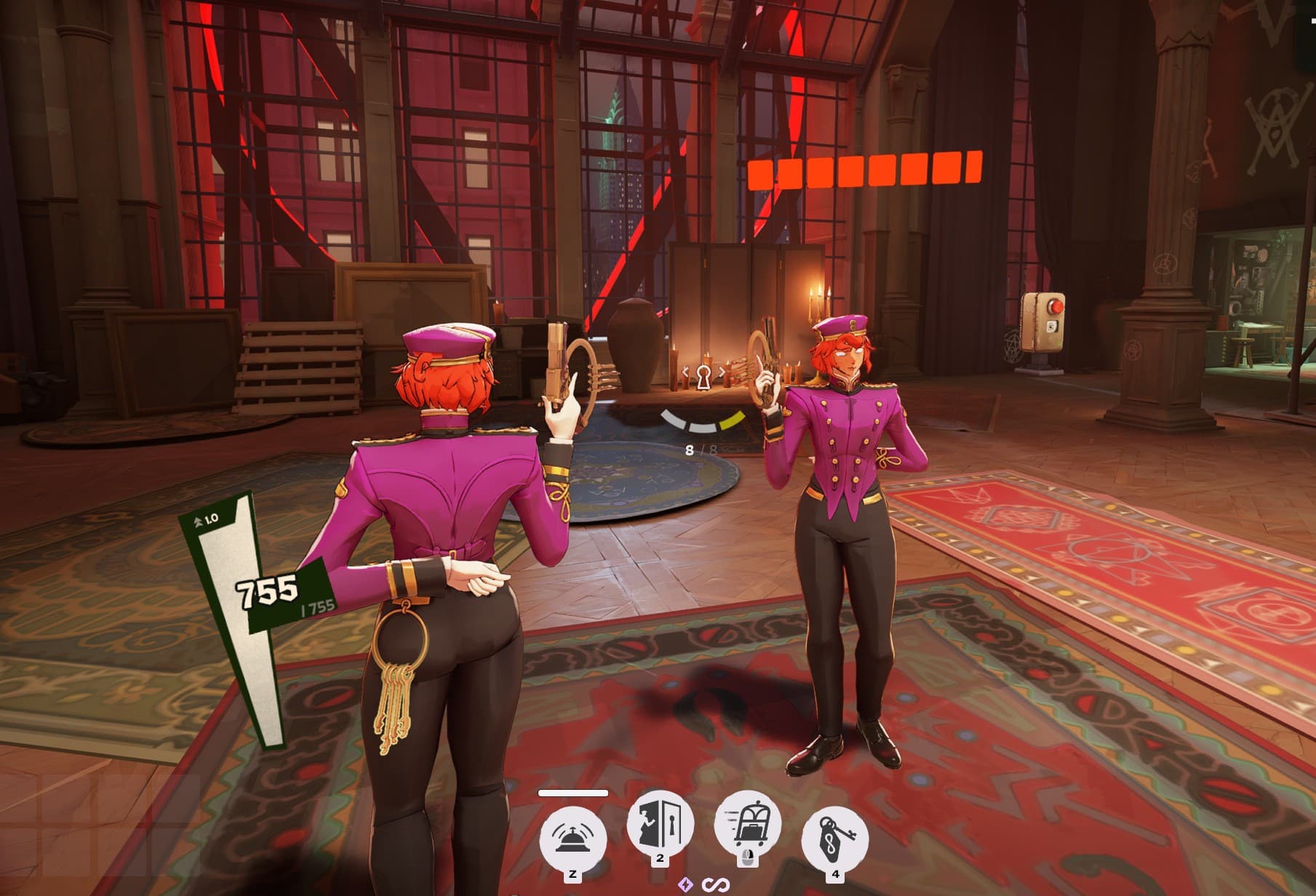 doorGal (doorman genderswap) screenshot 5