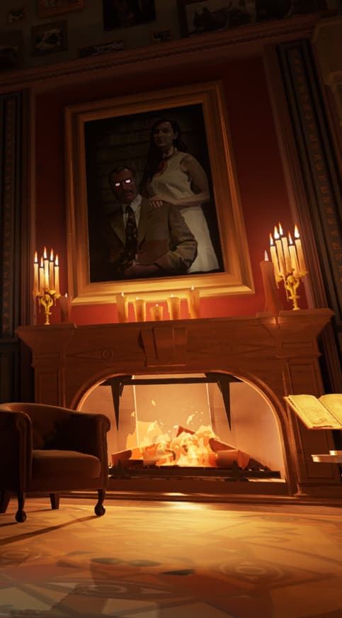 Cave Johnson Hideout Portrait screenshot 2