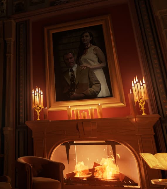 Cave Johnson Hideout Portrait