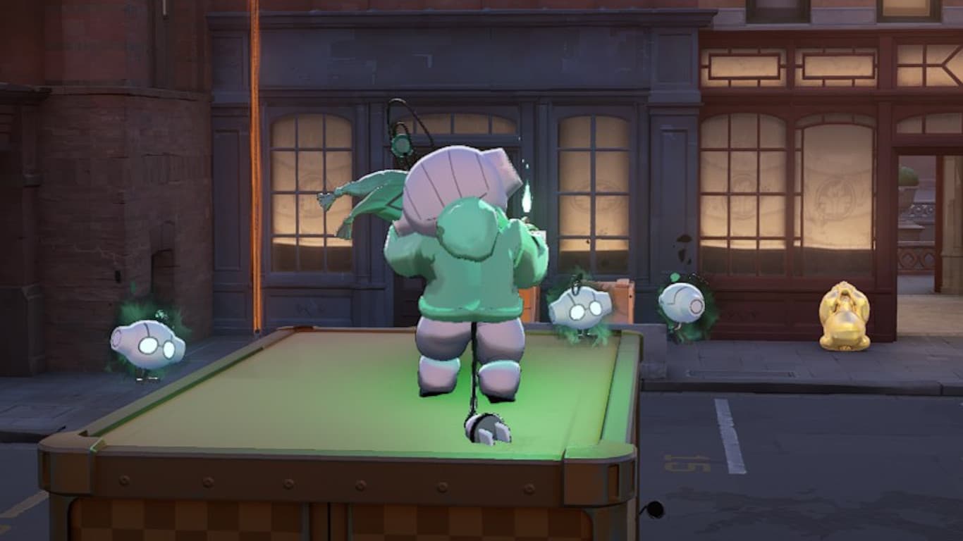 Bubsy The Bot over Rem screenshot 3