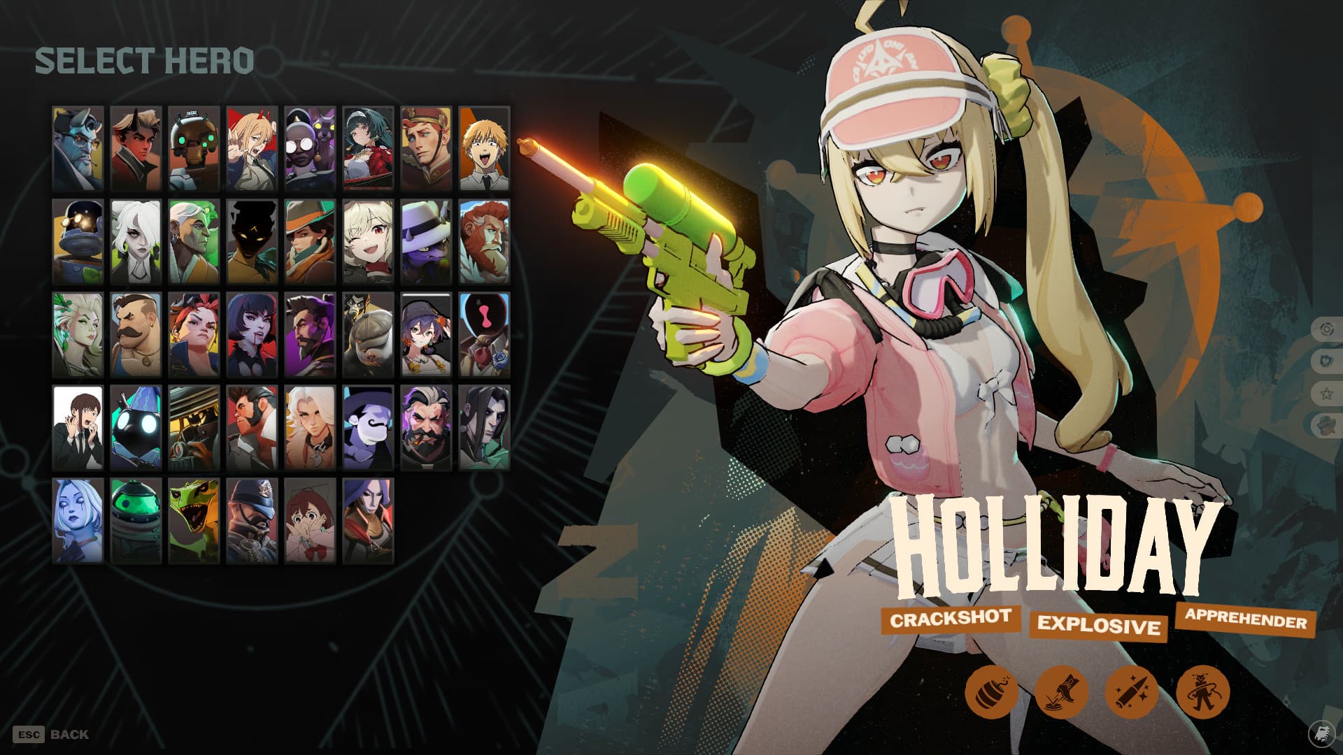 Lucy over Holiday screenshot 4