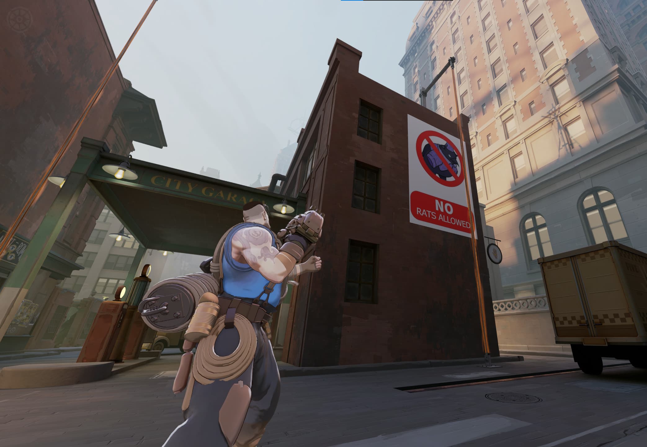 NO RATS ALLOWED SIGN ON THE SINNERS screenshot 2