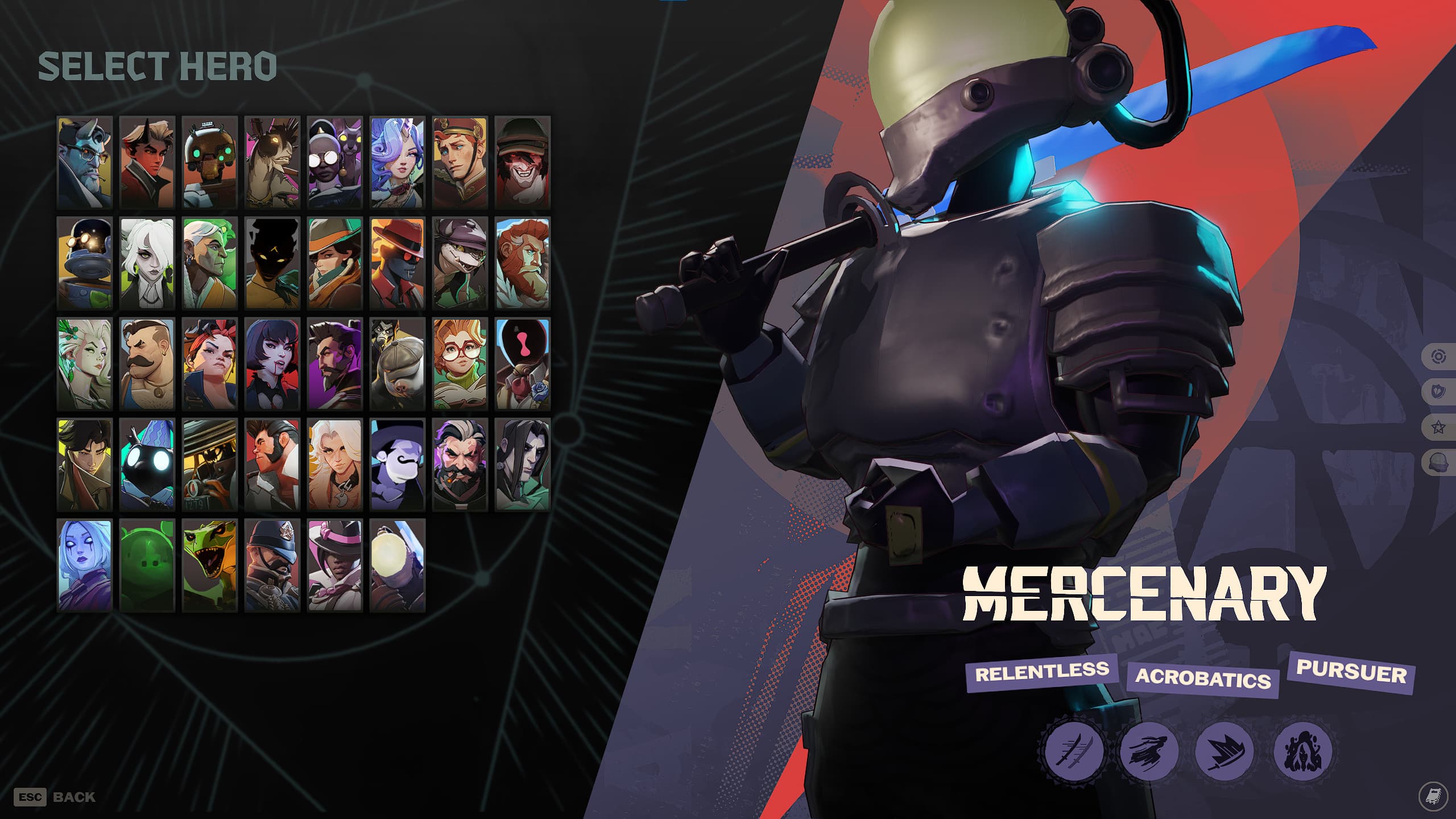 Mercenary (Risk of Rain 2) Yamato