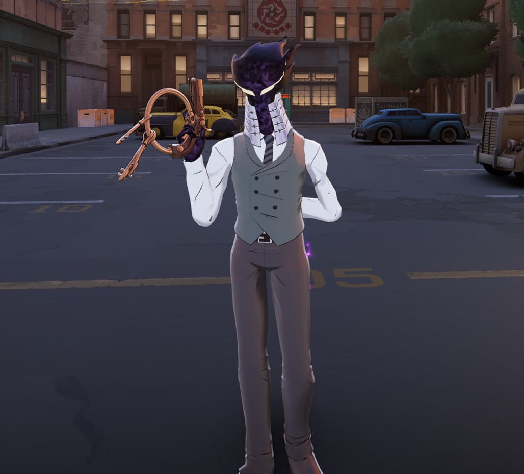 [FULLY VOICED] Kurogiri (MHA) as Doorman screenshot 2