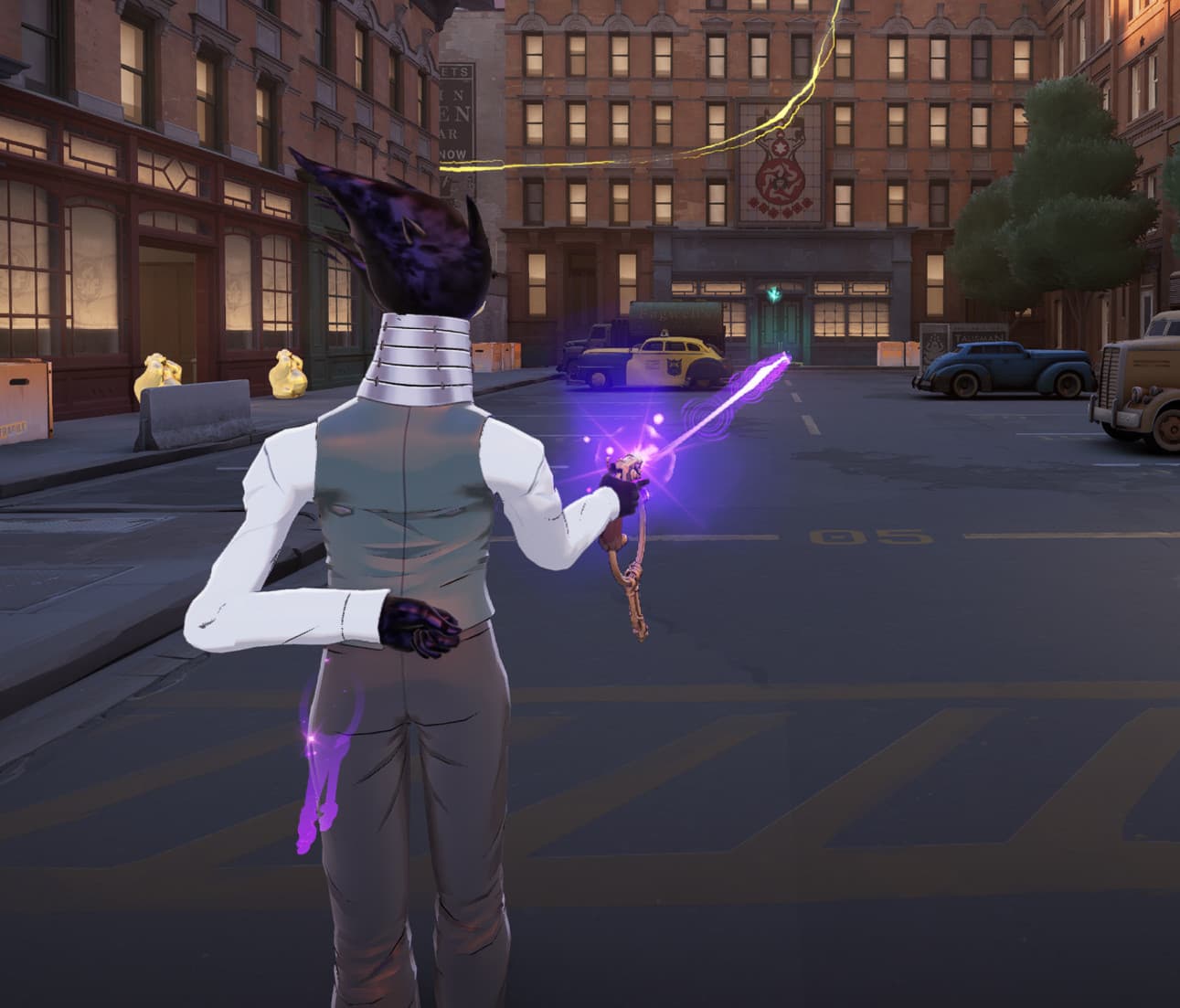 [FULLY VOICED] Kurogiri (MHA) as Doorman screenshot 4