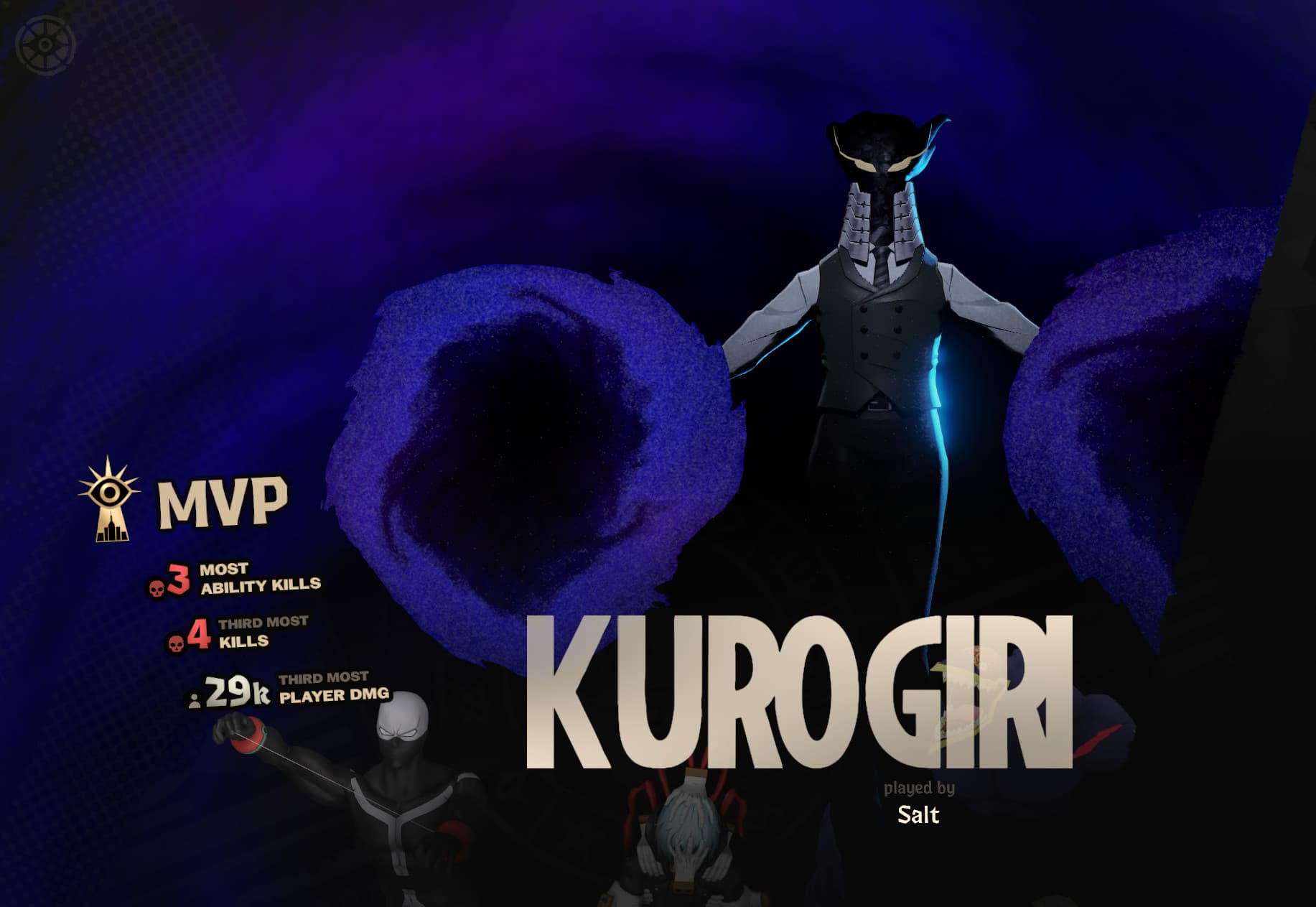 [FULLY VOICED] Kurogiri (MHA) as Doorman