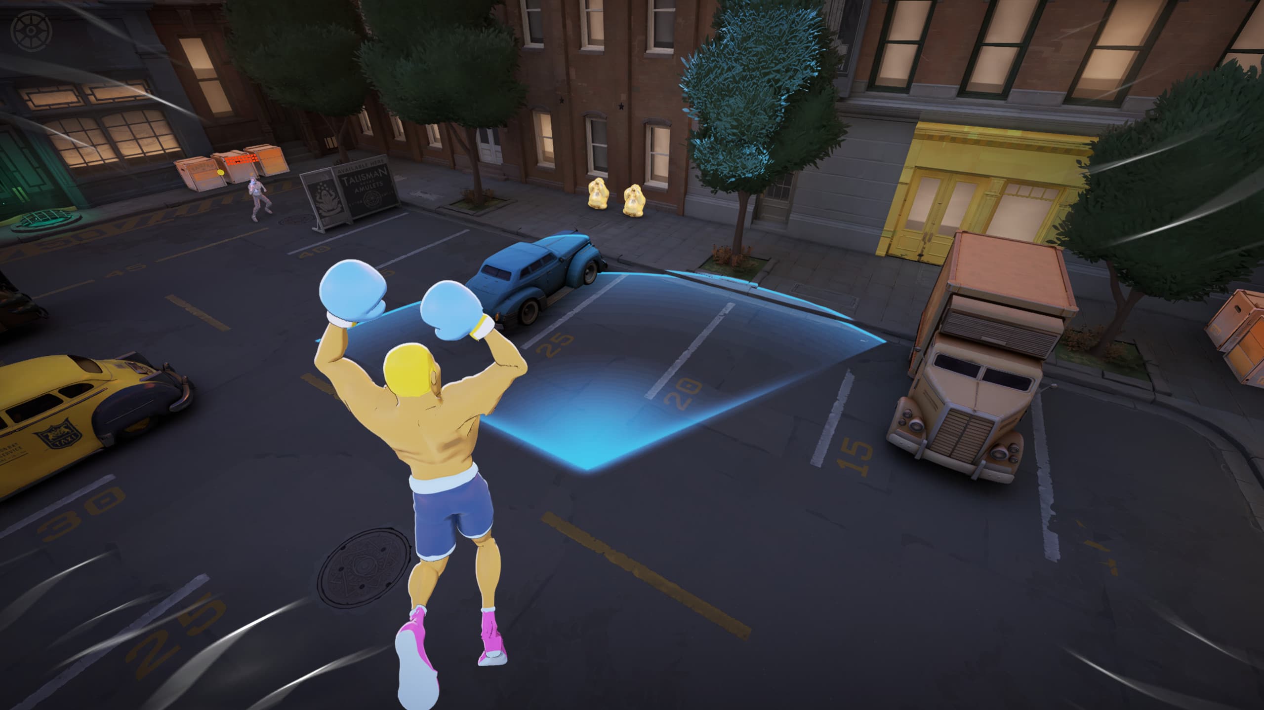 Disco Kid as Lash screenshot 2