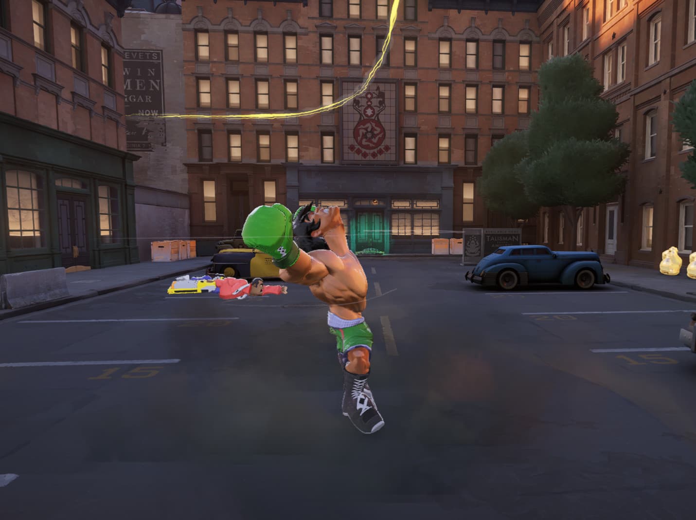 [FULLY VOICED] Doc and Mac (Punchout) as MoKrill screenshot 5