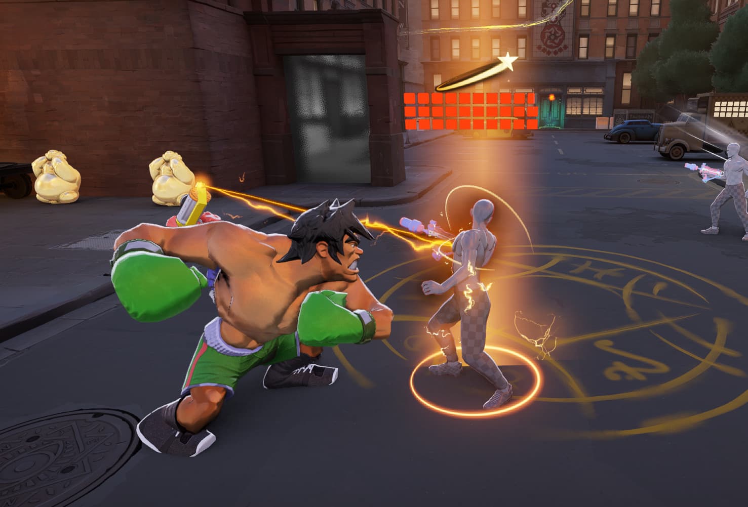 [FULLY VOICED] Doc and Mac (Punchout) as MoKrill screenshot 2