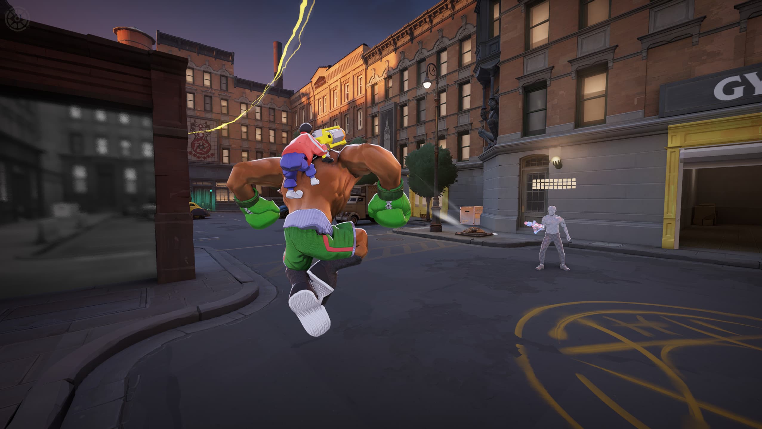 [FULLY VOICED] Doc and Mac (Punchout) as MoKrill screenshot 4
