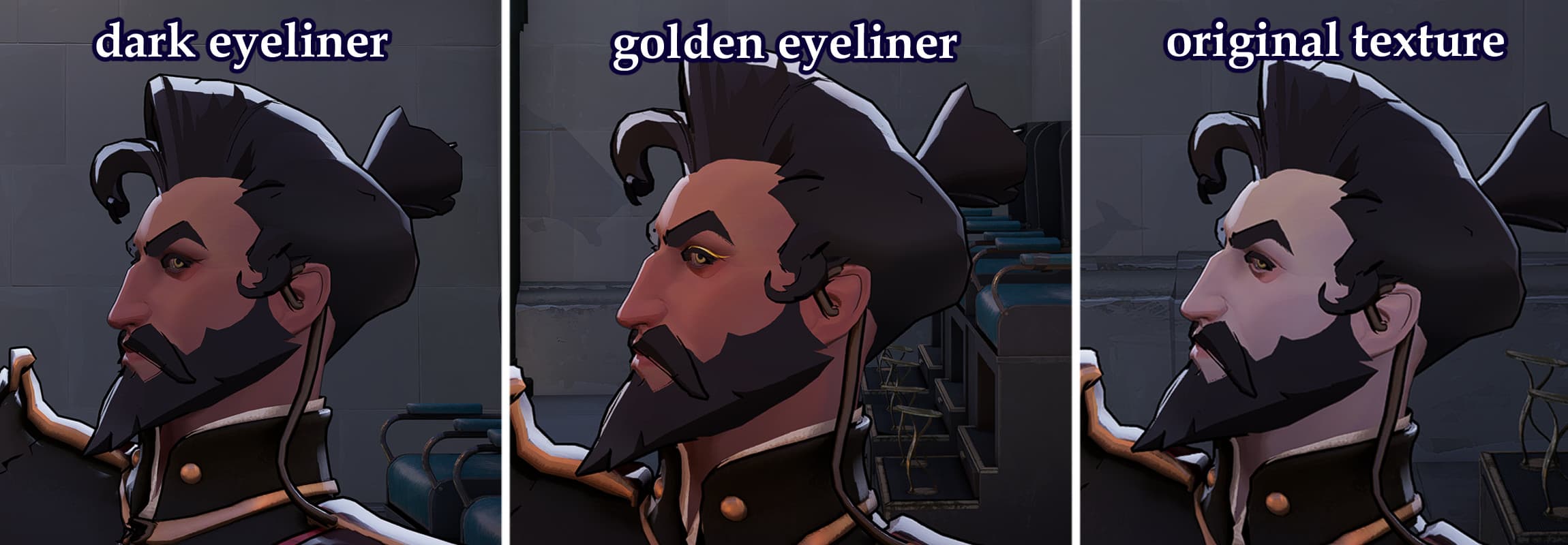 Mirage face Recolor screenshot 2