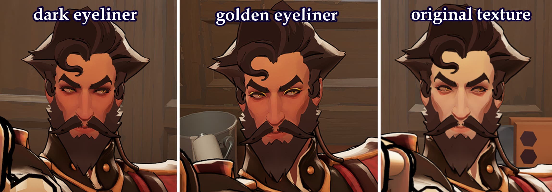 Mirage face Recolor screenshot 3